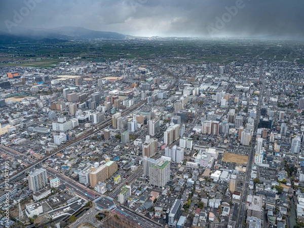 Obraz 佐賀市中心部