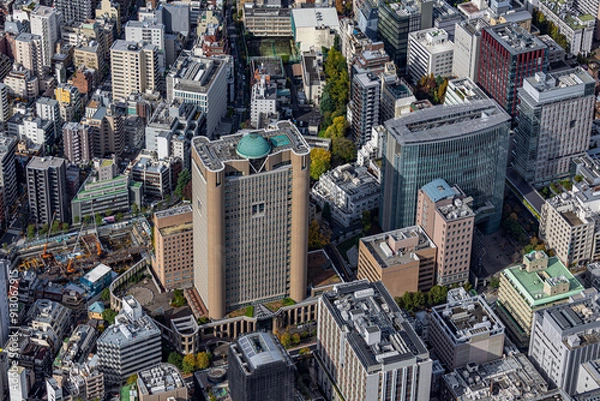 Obraz お茶の水・明治大学一帯