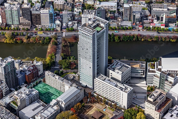 Obraz 市ヶ谷・法政大学一帯