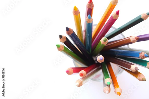 Obraz Colorful Pencils