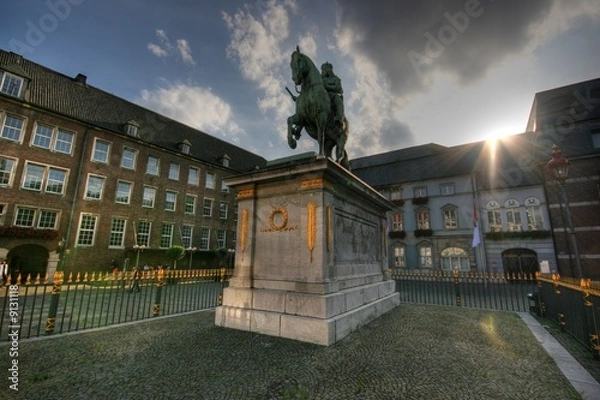 Obraz Jan Wellem Statue