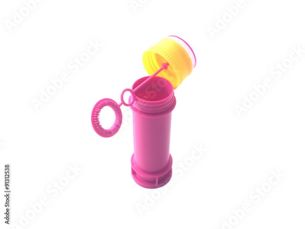 Fototapeta Bubble blower