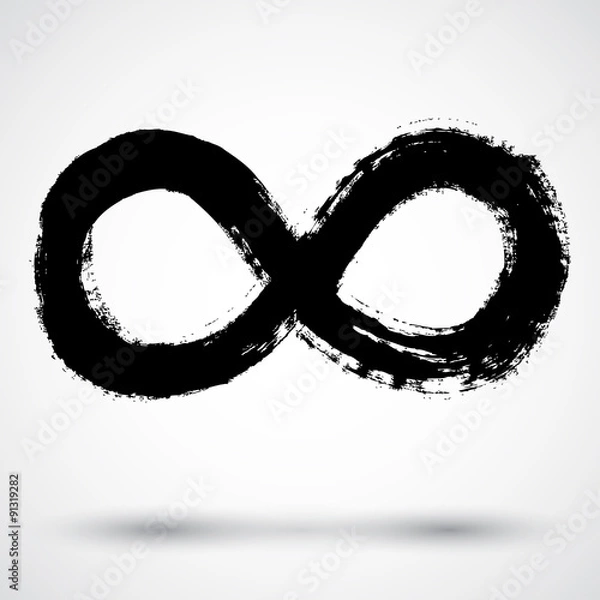 Obraz Infinity symbol. Vector.