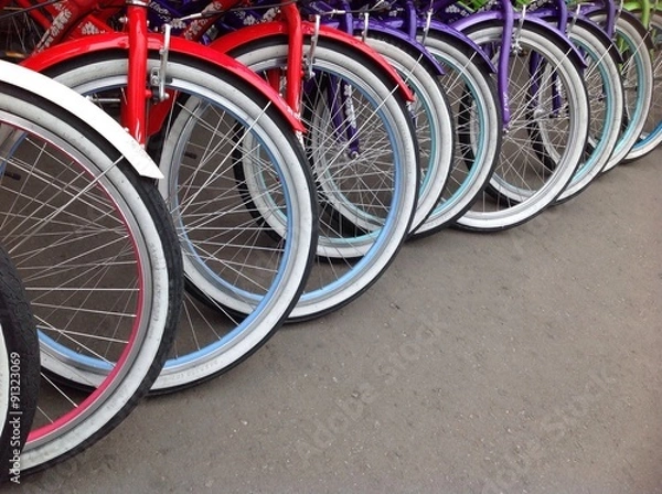 Obraz велосипеды