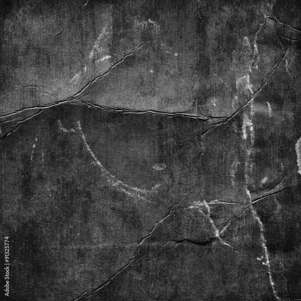 Fototapeta Black Paper texture for background