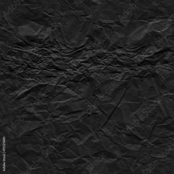 Fototapeta Black Paper texture for background
