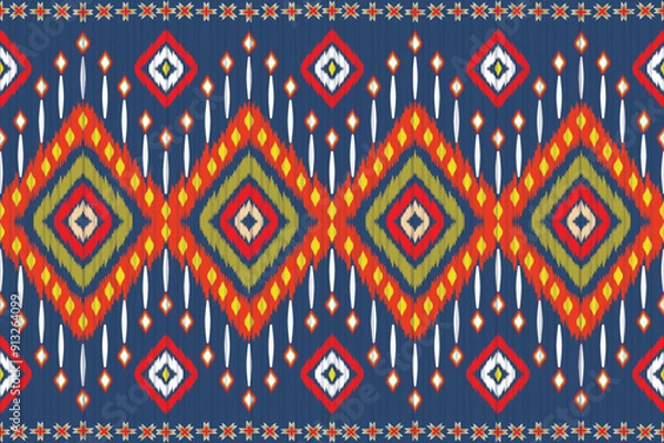 Obraz seamless pattern