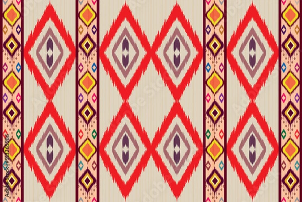 Obraz seamless pattern