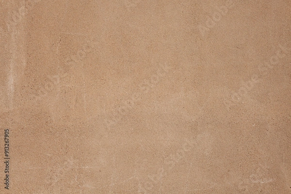 Obraz Mit Lehmputz verputzte Wand