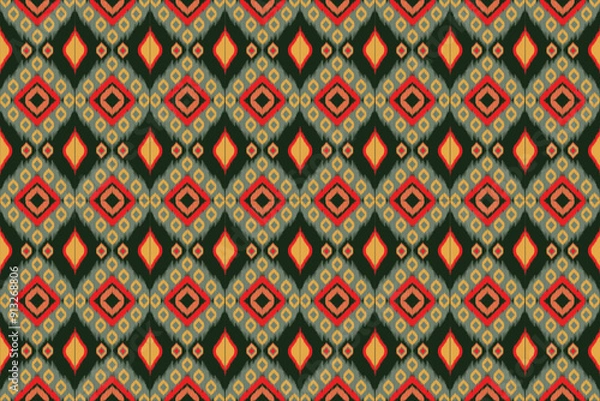 Obraz seamless pattern