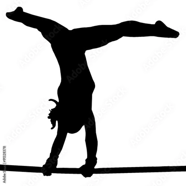 Obraz 段違い平行棒