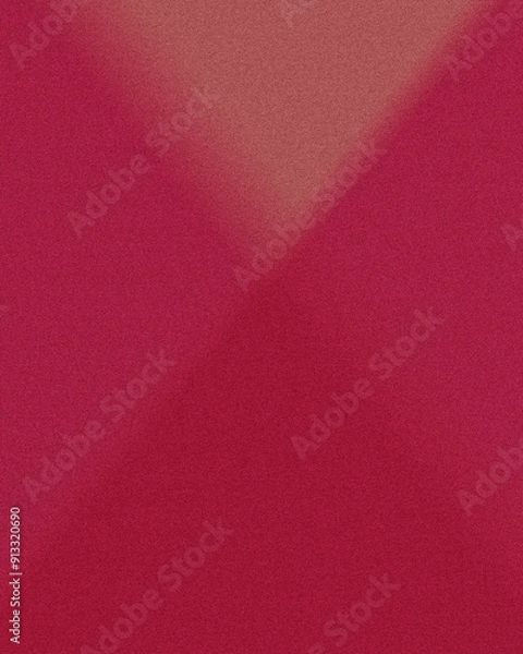 Fototapeta Red Gradient Noise Texture Background