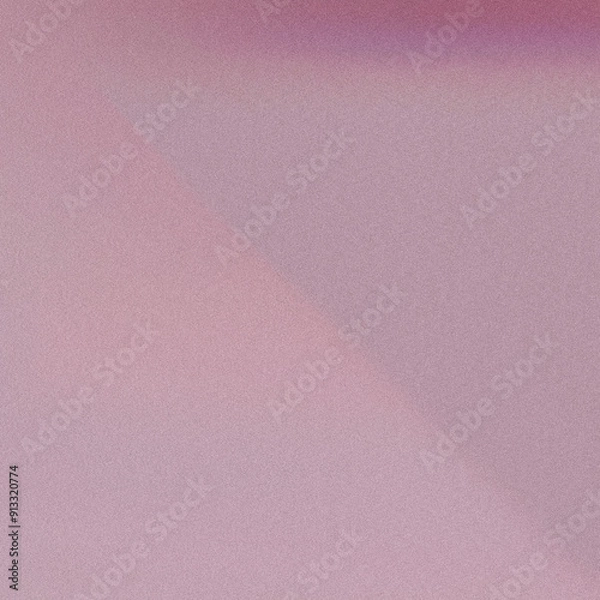Fototapeta Soft Noise Texture pink gradient background post template