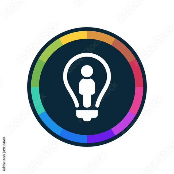 Fototapeta Modern Vector App Icon