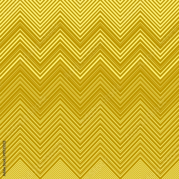 Fototapeta Geometric Vibrating Wave Pattern