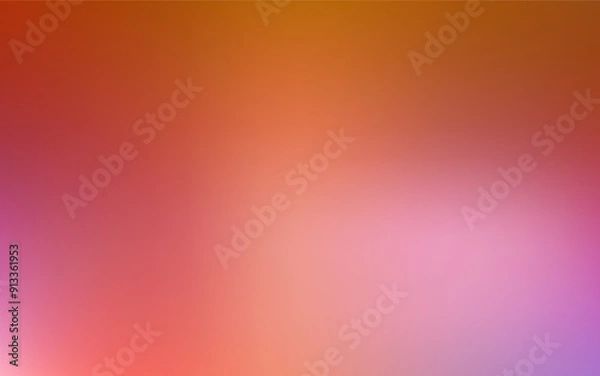 Obraz Light pink, yellow vector blurred layout.
