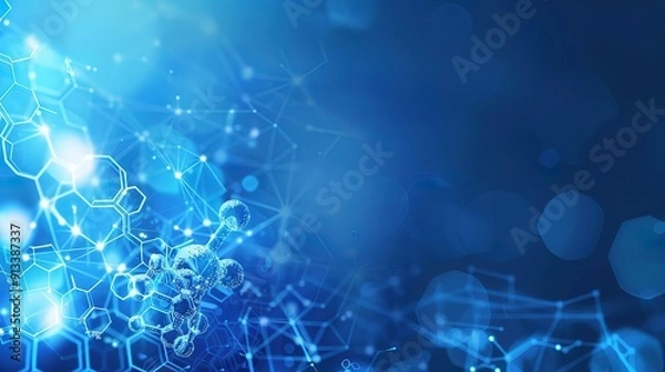 Obraz Glorious Geometric abstract background