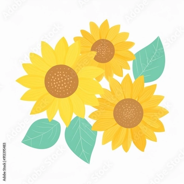 Fototapeta ヒマワリ