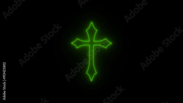 Fototapeta Holy cross. Holy cross symbolizing.