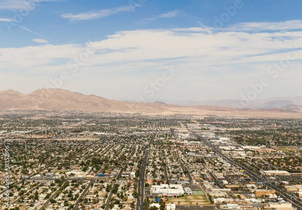 Obraz Las Vegas Valley