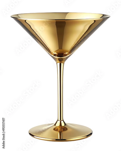 Fototapeta golden glass