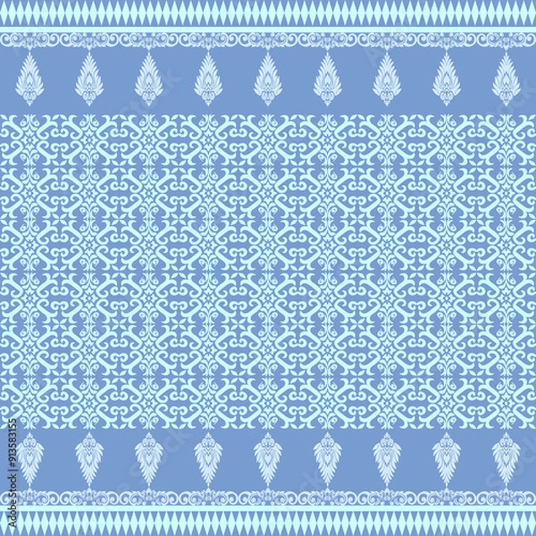 Fototapeta seamless christmas pattern