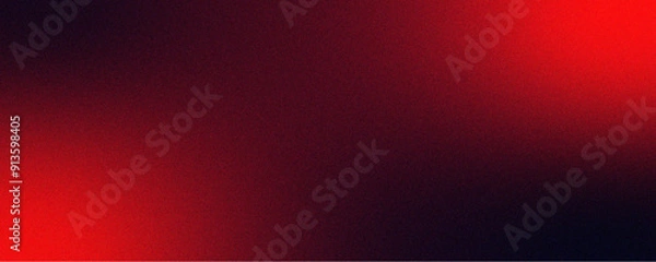 Fototapeta Pastel red gradient foil shimmer background texture. Yellow burnt red fiery golden foil, Color gradient, ombre. Rough, grain, noise. Colorful bright spots. Fabric texture of natural line textile art.	