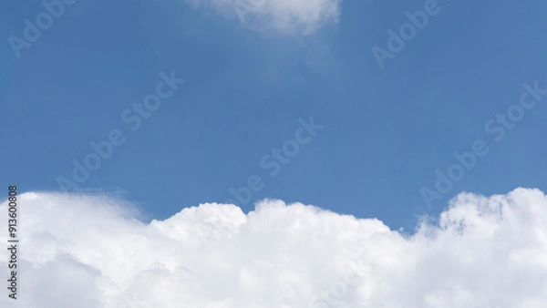 Obraz clouds in the sky