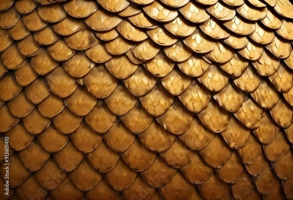 Obraz fish skin colors background