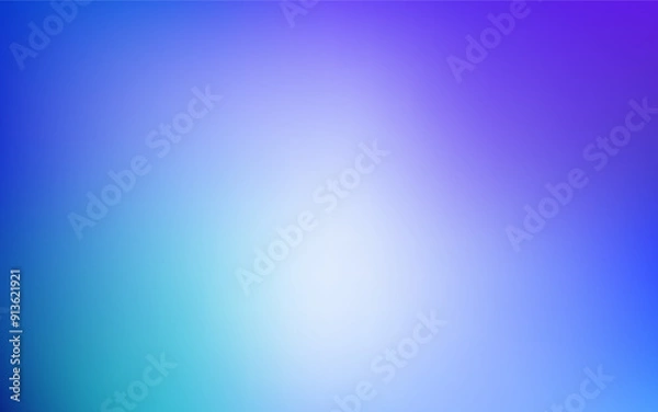 Obraz Light pink, blue vector blur template.