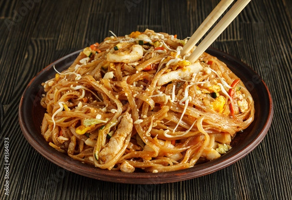 Obraz Pad Thai