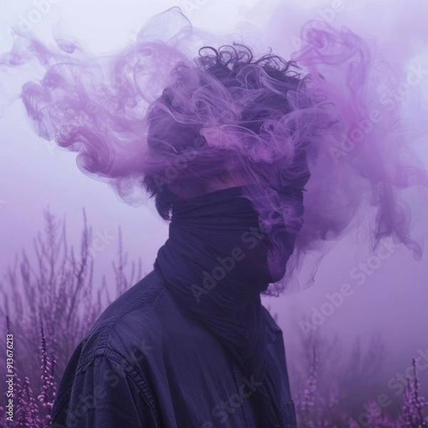 Fototapeta Keith , surreal style of conceptual photography.