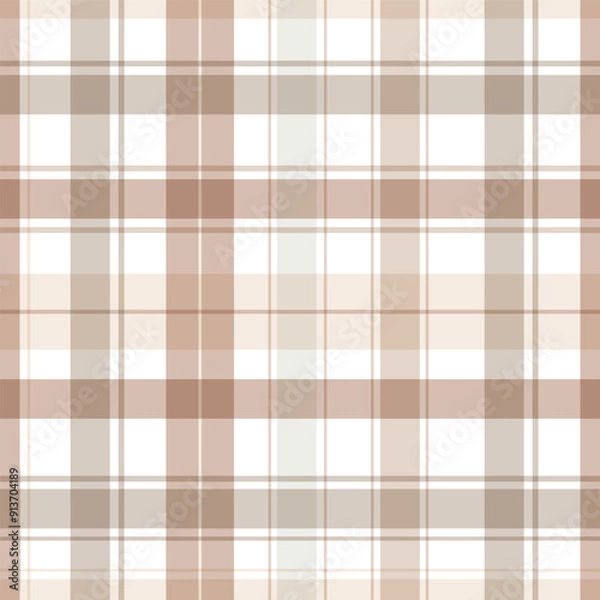 Fototapeta seamless flanel pattern. Idea for fabric, tablecloth pattern, wrapping paper, gift paper. Print Ditsy. Motives are scattered randomly. abstract pattern background. cute colorful pattern