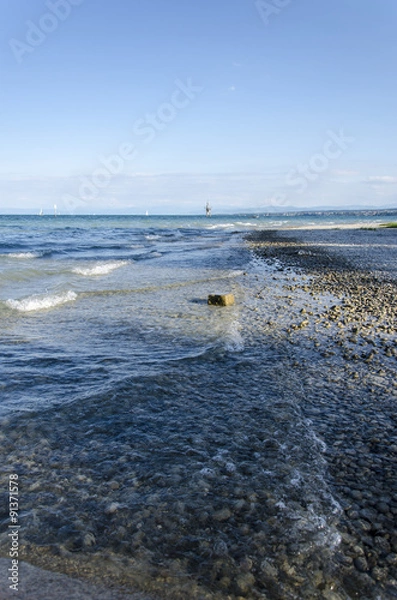 Fototapeta Bodensee Ufer
