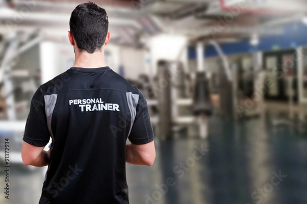 Obraz Personal Trainer