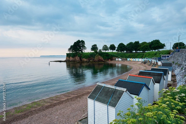 Obraz paddleboarding at sea