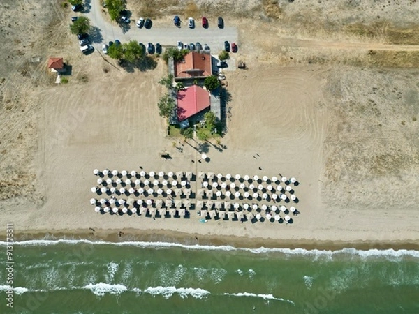 Obraz Chalkidiki von oben