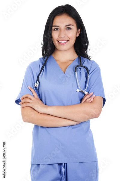 Obraz Female Healthcare Worker
