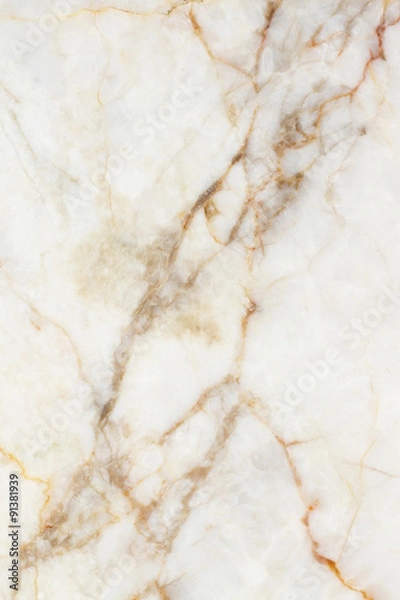Obraz Marble patterned texture background in natural patterned and color for design, abstract marble of Thailand.