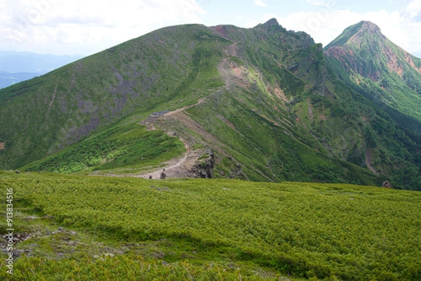 Fototapeta 八ヶ岳