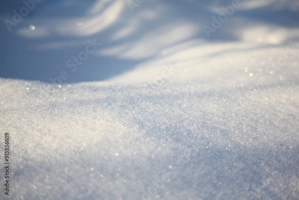 Obraz snow in daylight