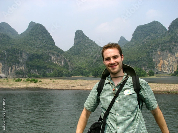 Obraz Tourist in Guilin