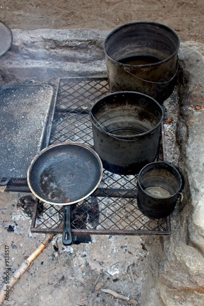 Obraz Camp Cookware