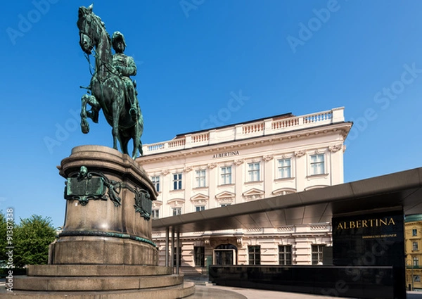 Obraz Albertina in Wien