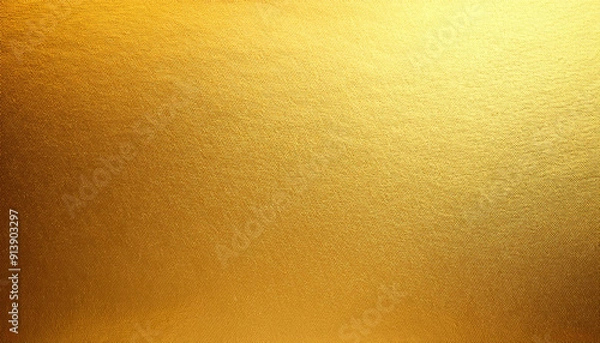 Obraz Gold background or texture and gradients shadow