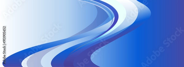 Fototapeta abstract blue background