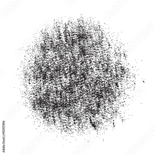 Fototapeta Halftone or abstract background or dotted texture
