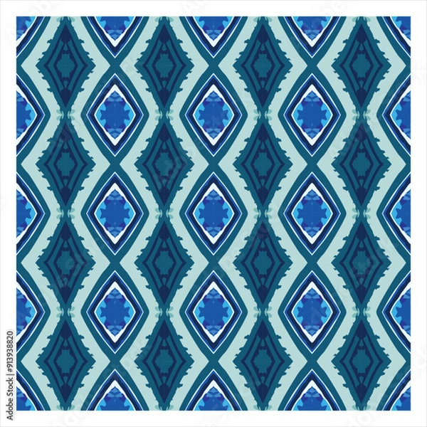 Fototapeta Seamless pattern geometric texture, seamless vector background. Abstract Patterns, 6 set Patterns
Modern stylish texture. Repeating geometric tiles Designs 