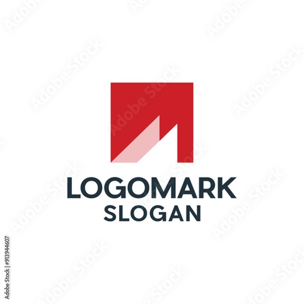 Obraz Property Logo Design: Minimal and Modern Concepts, Real Estate Logo, Construction Logo, Property Logo, House Logo, Home Logo