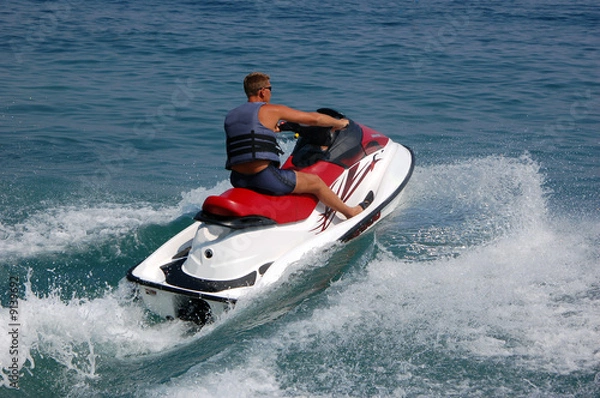 Fototapeta Jet Ski